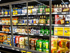 Commercial Beverage Cooler & Walk-In Freezers